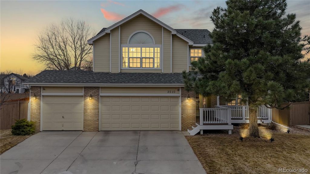 Photo of 3510 Sawgrass Trail, Castle Rock, CO 80109 (MLS # 1708257)