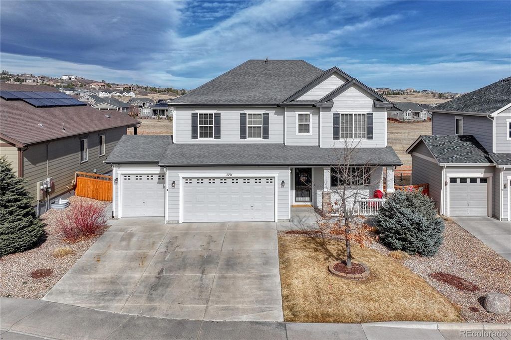 Photo of 7791 Grady Circle, Castle Rock, CO 80108 (MLS # 8324218)