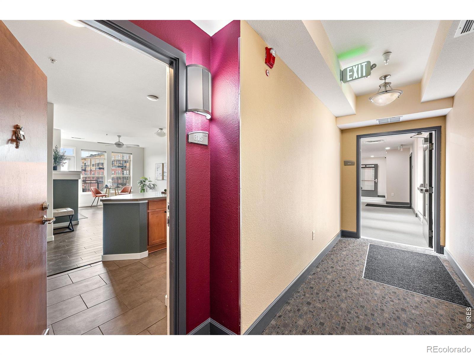 Welcome to Unit #315 - a charming, modern 2 Bedroom/2 Bath condo with a view!