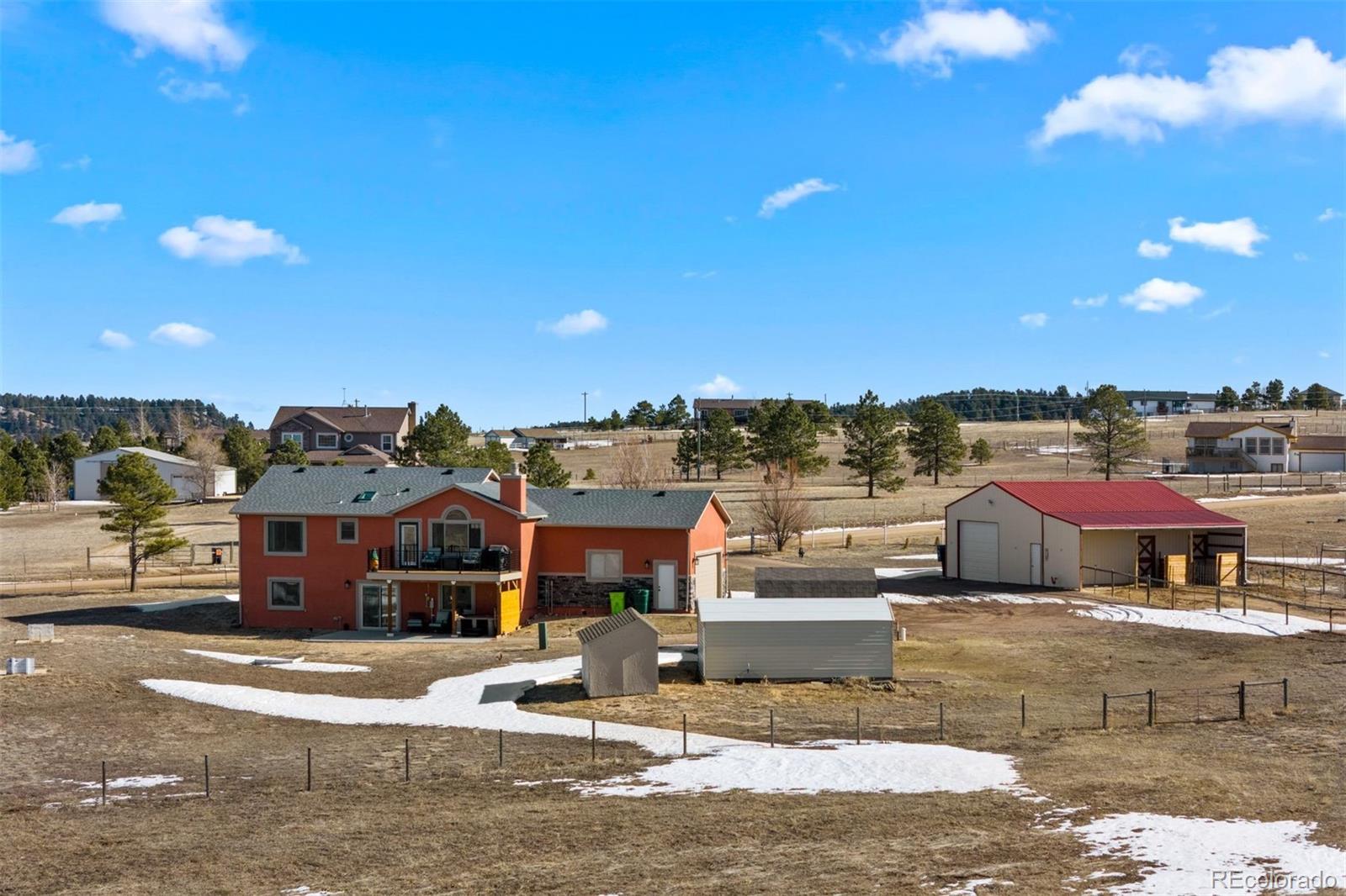 12305 Old Barn Road, Elbert, CO, 80106 1 12305 Old Barn Road