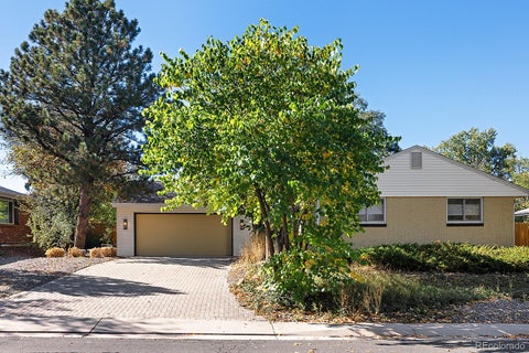 Photo of 3071 S Krameria Street, Denver, CO 80222 (MLS # 5377243)