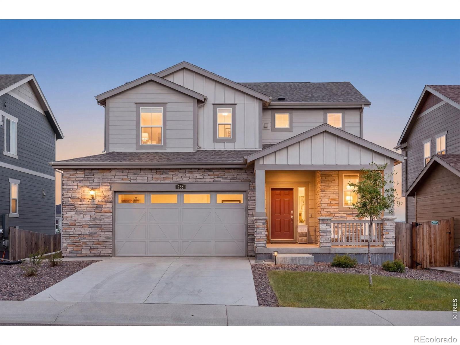 Photo 1 of 49 — 768 Harvard Street, Johnstown, CO 80534
