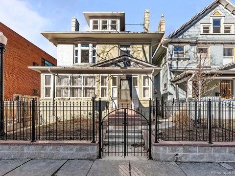 1361 N Ogden Street Denver CO 80218