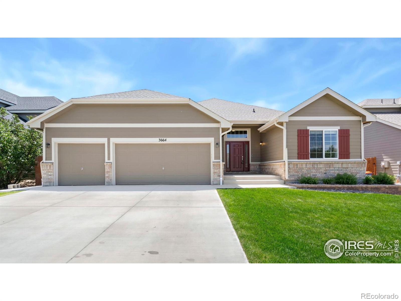 3664 Claycomb Lane, Johnstown, CO, 80534 1 3664 Claycomb Lane