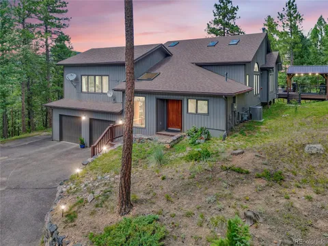 7032 Blue Creek Terrace, Evergreen, CO 80439 - #: 3098748