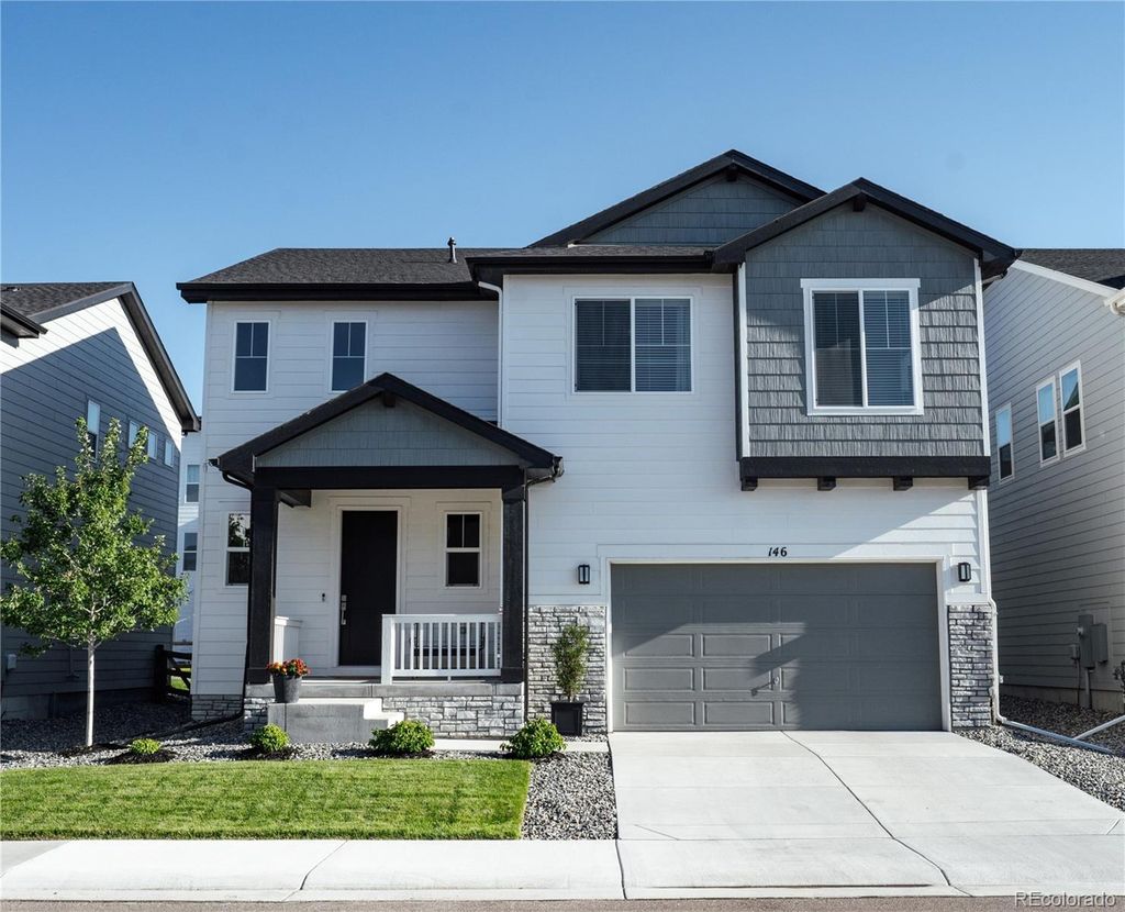 Photo of 146 Kitselman Drive, Castle Rock, CO 80104 (MLS # 3660088)