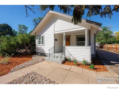 609 City Park Avenue Fort Collins CO 80526
