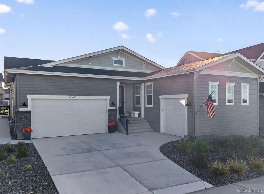 Photo of 4869 Saddle Iron Road, Castle Rock, CO 80104 (MLS # 5925287)