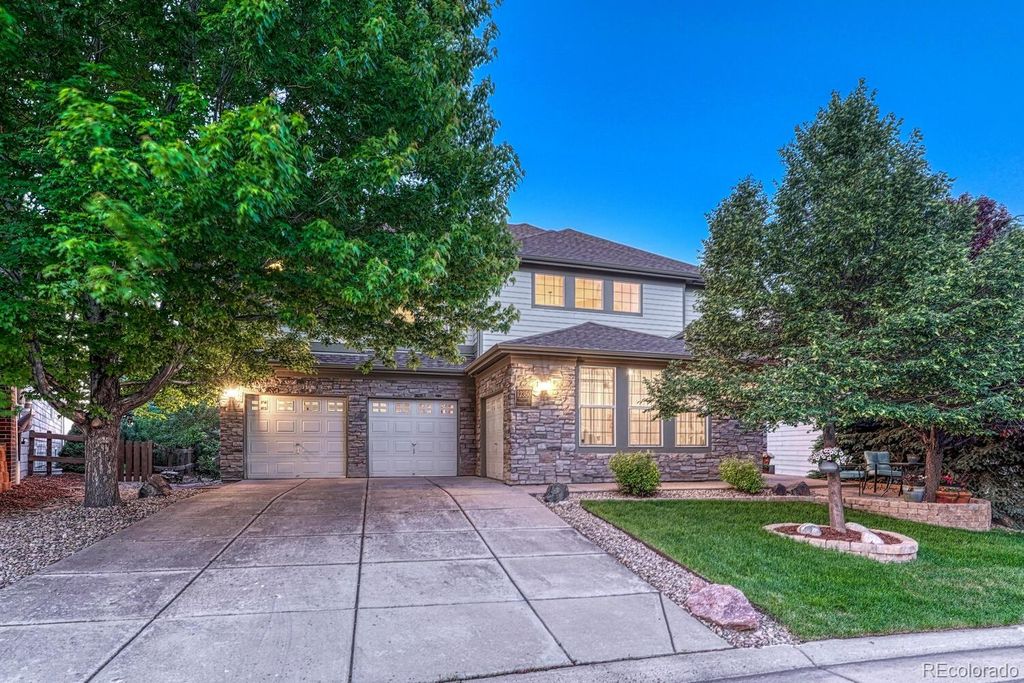 Photo of 12350 Turquoise Terrace Street, Castle Pines, CO 80108 (MLS # 6012201)