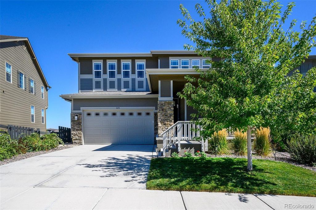 Photo of 1655 Stable View Drive, Castle Pines, CO 80108 (MLS # 5166039)