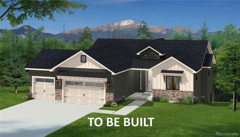 Photo of 16990 Early Light Drive, Colorado Springs, CO 80908 (MLS # 7175494)