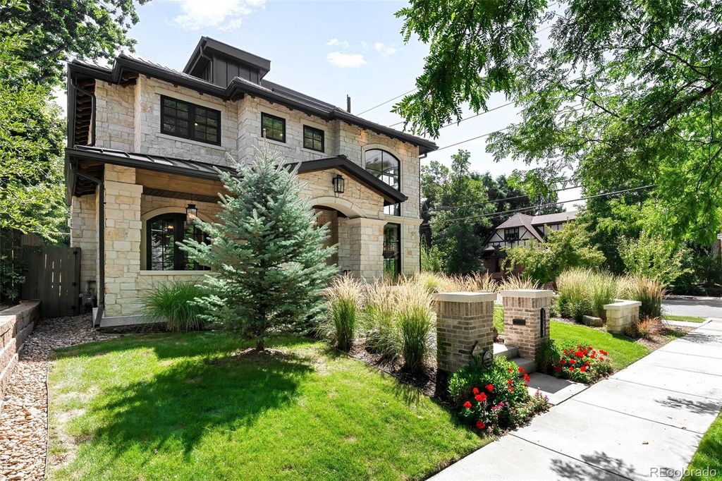 Photo of 1296 S York Street, Denver, CO 80210 (MLS # 6415434)