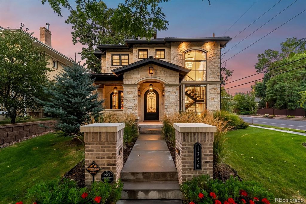 Photo of 1296 S York Street, Denver, CO 80210 (MLS # 6415434)