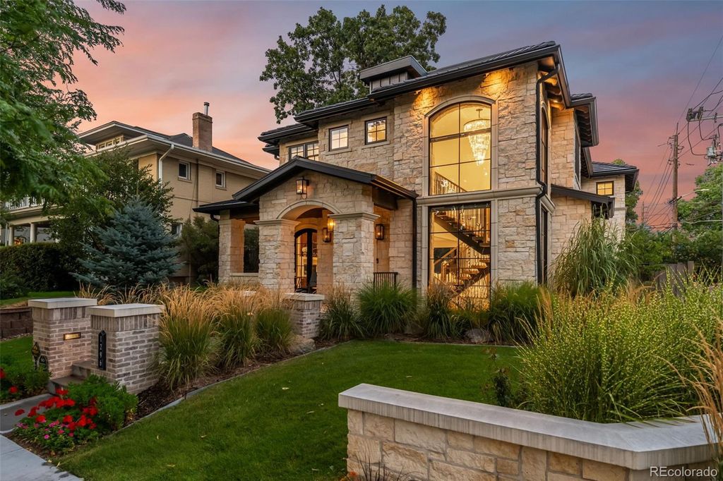 Photo of 1296 S York Street, Denver, CO 80210 (MLS # 6415434)