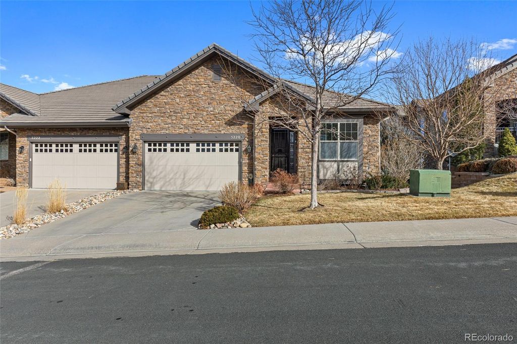 Photo of 5220 Rialto Drive, Parker, CO 80134 (MLS # 7051547)