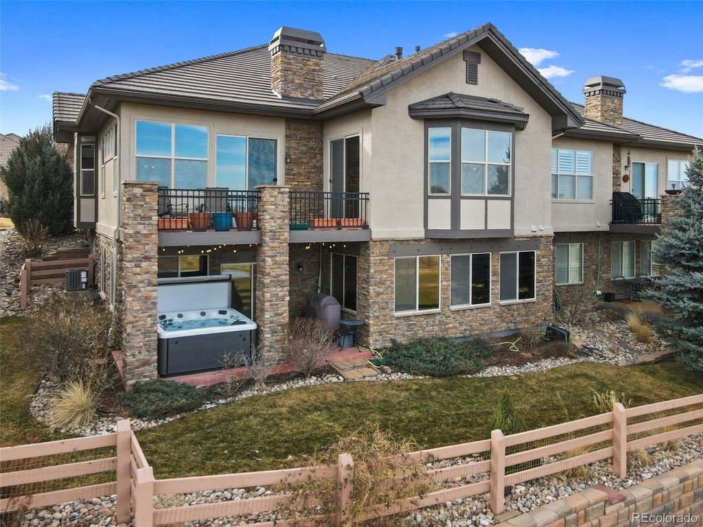 Photo of 5220 Rialto Drive, Parker, CO 80134 (MLS # 7051547)
