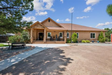 Photo of 19650 Saddle Blanket Lane, Peyton, CO 80831 (MLS # 2346231)