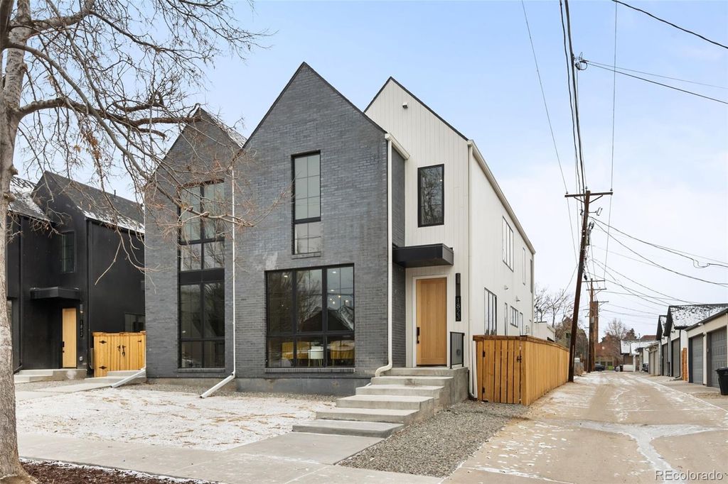 Photo of 1843 W 35th Avenue, Denver, CO 80211 (MLS # 9853608)