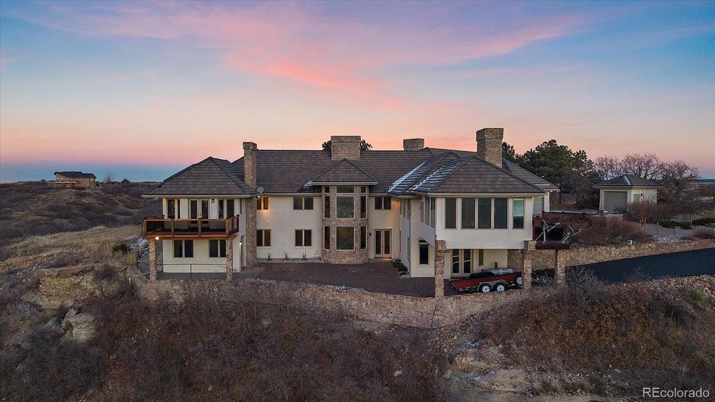 Photo of 7273 Lemon Gulch Way, Castle Rock, CO 80108 (MLS # 4499868)