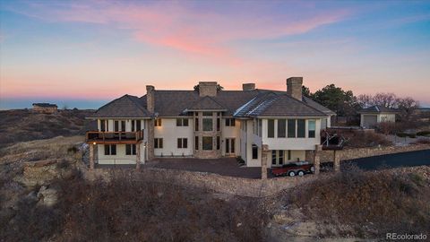 Photo of 7273 Lemon Gulch Way, Castle Rock, CO 80108 (MLS # 4499868)