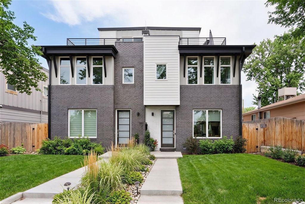 Photo of 2037 Hooker Street, Denver, CO 80211 (MLS # 1742051)