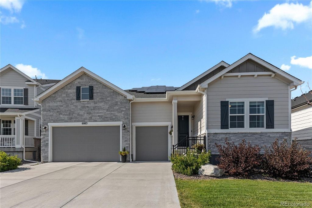 Photo of 6083 Saddle Bow Avenue, Parker, CO 80134 (MLS # 3245699)