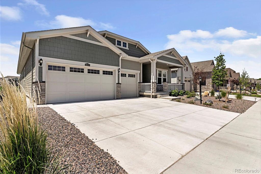 Photo of 15859 Xanthia Way, Thornton, CO 80602 (MLS # 8459437)
