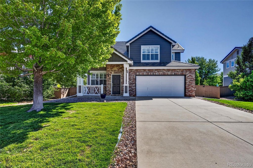 Photo of 64 Ellendale Street, Castle Rock, CO 80104 (MLS # 5469000)