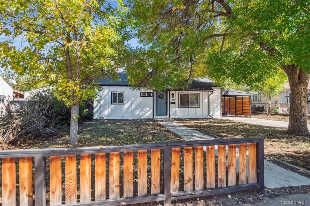 Photo of 1888 S Michigan Way, Denver, CO 80219 (MLS # 7512716)