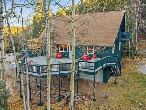 Photo of 80 Castlewood Court, Evergreen, CO 80439 (MLS # 1827943)
