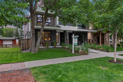 Photo of 3612 Wyandot Street, Denver, CO 80211 (MLS # 3690632)