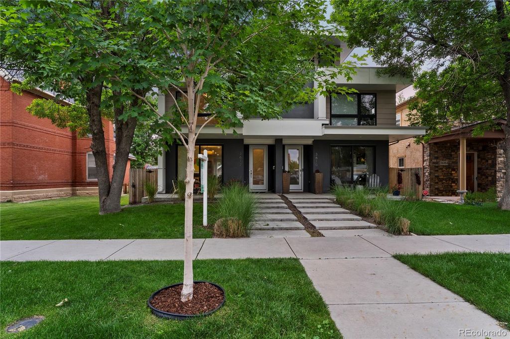 Photo of 3612 Wyandot Street, Denver, CO 80211 (MLS # 3690632)