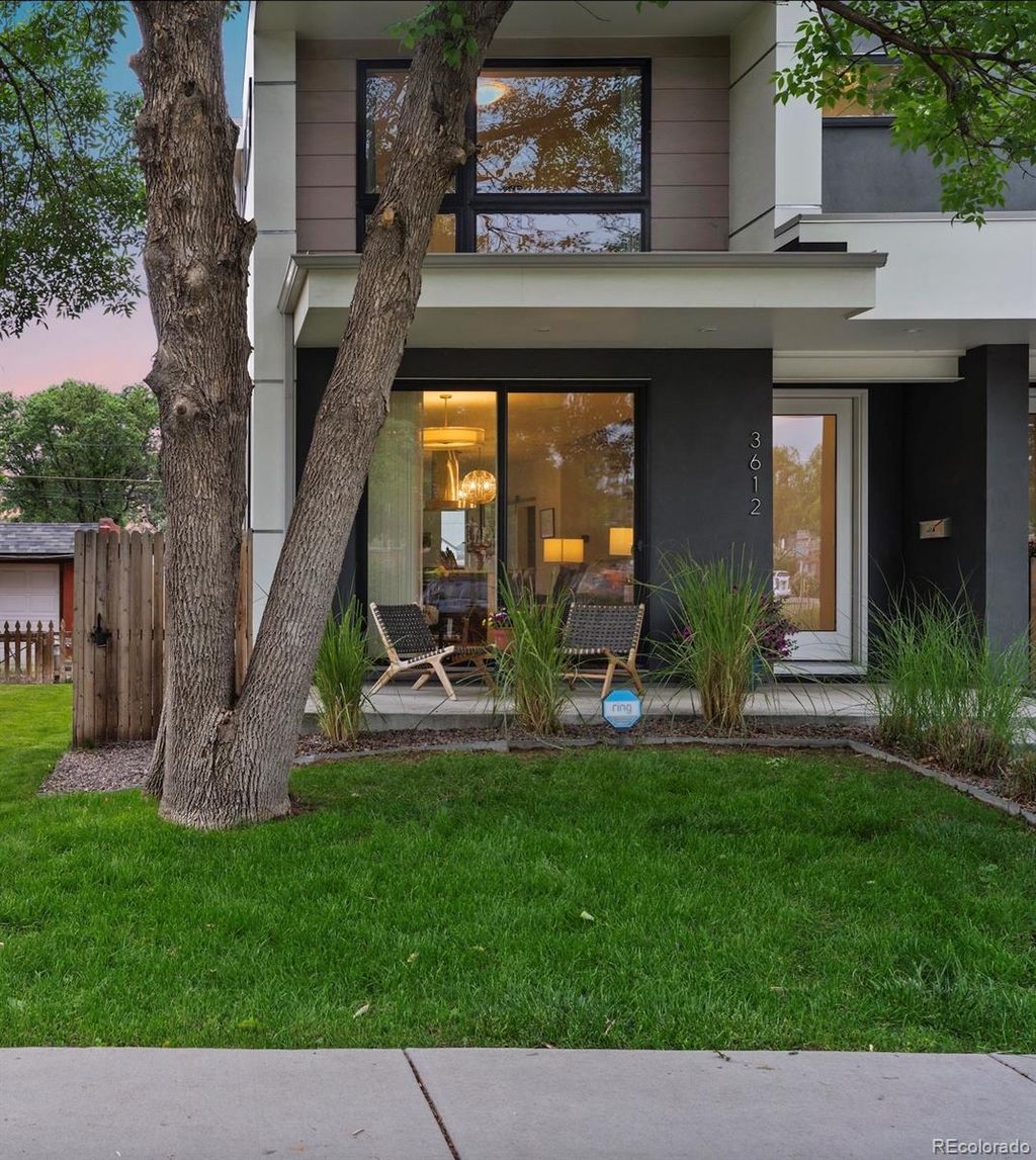 Photo of 3612 Wyandot Street, Denver, CO 80211 (MLS # 3690632)