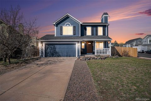 8653 Red Clover Court Parker CO 80134