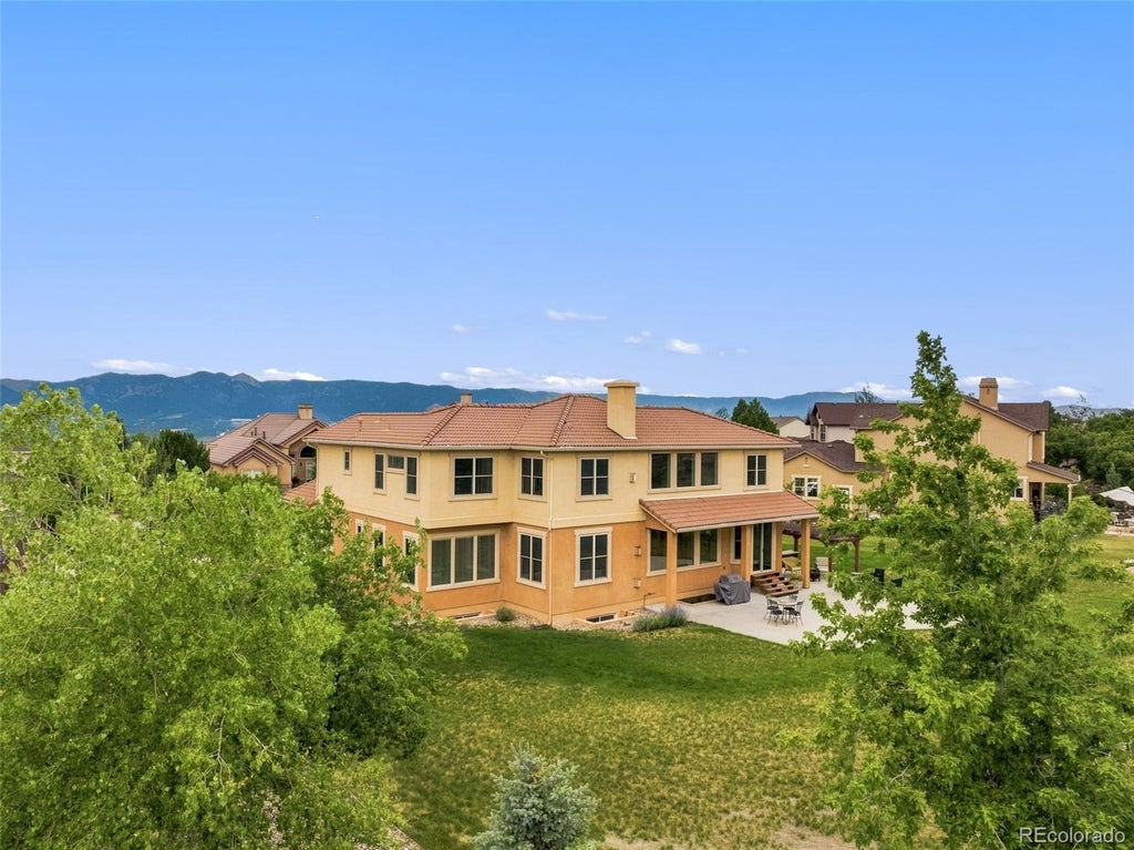 Photo of 2114 Diamond Creek Drive, Colorado Springs, CO 80921 (MLS # 3392209)