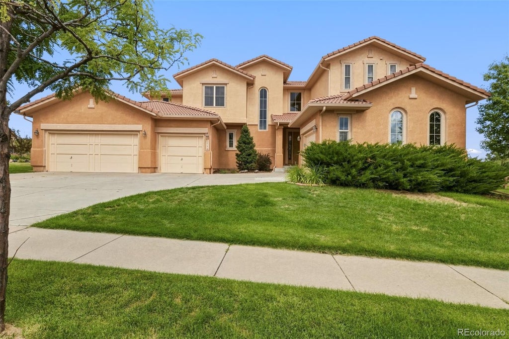 Photo of 2114 Diamond Creek Drive, Colorado Springs, CO 80921 (MLS # 3392209)