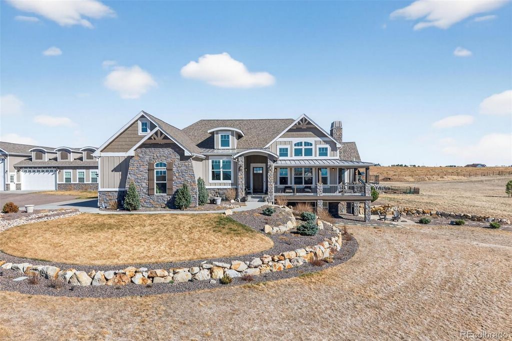 Photo of 3444 Antelope Ridge Trail, Parker, CO 80138 (MLS # 6437313)