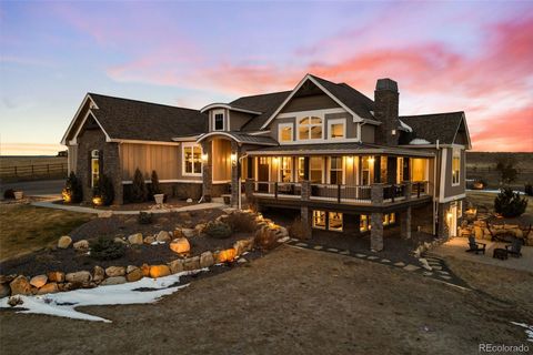 Photo of 3444 Antelope Ridge Trail, Parker, CO 80138 (MLS # 6437313)