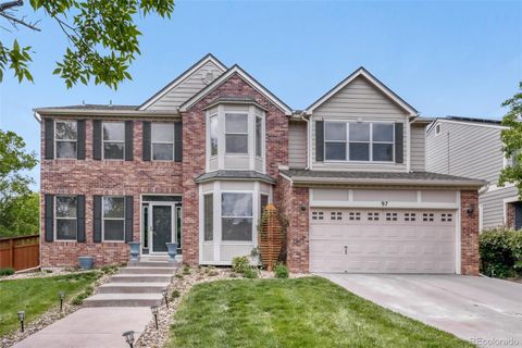 Photo of 97 Prairie Falcon Parkway, Brighton, CO 80601 (MLS # 6294763)