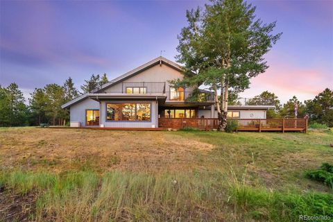 1056 County Road 65, Evergreen, CO 80439 - #: 5221295