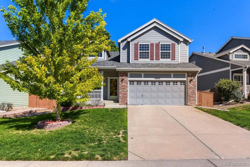 Photo of 9889 Thornbury Way, Littleton, CO 80129 (MLS # 7864212)