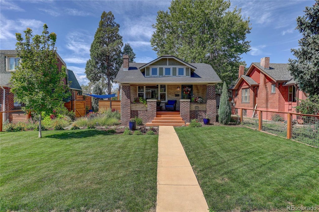 Photo of 3323 N Steele Street, Denver, CO 80205 (MLS # 8088374)