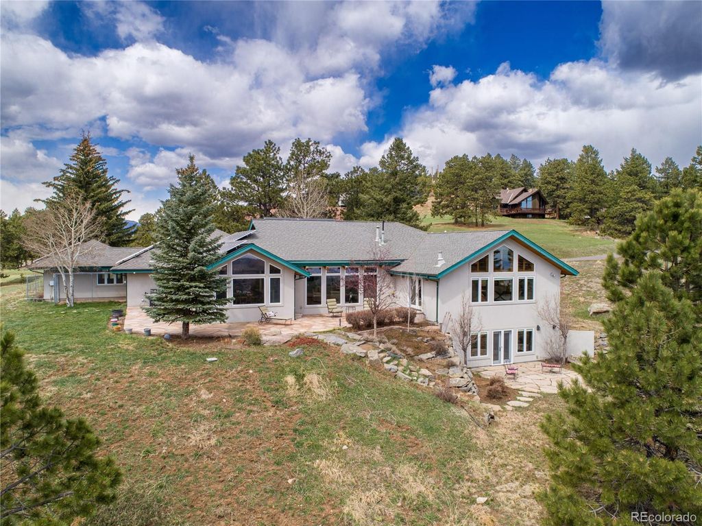 Photo of 25803 Aspen Way, Golden, CO 80401 (MLS # 2898890)