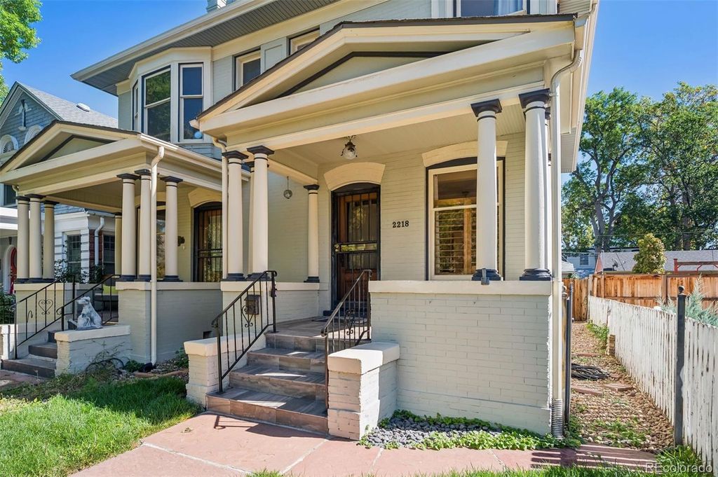 Photo of 2218 N Gilpin Street, Denver, CO 80205 (MLS # 9647344)