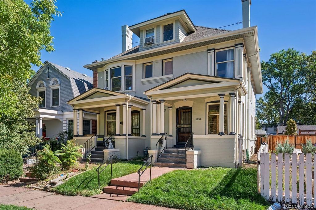 Photo of 2218 N Gilpin Street, Denver, CO 80205 (MLS # 9647344)