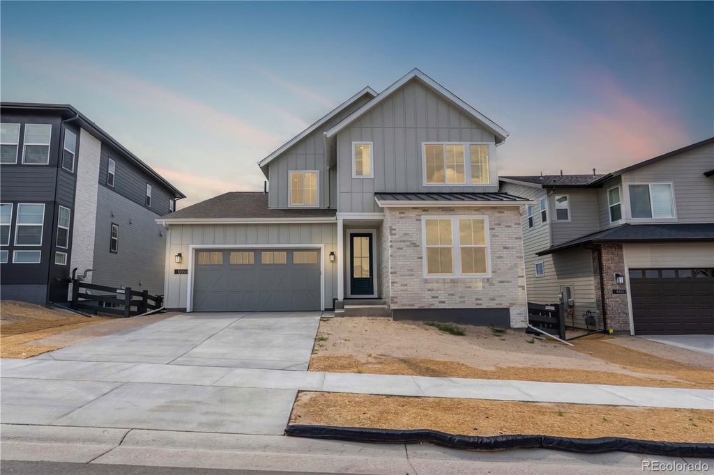 Photo of 6593 Bridlespur Street, Castle Pines, CO 80108 (MLS # 6842776)
