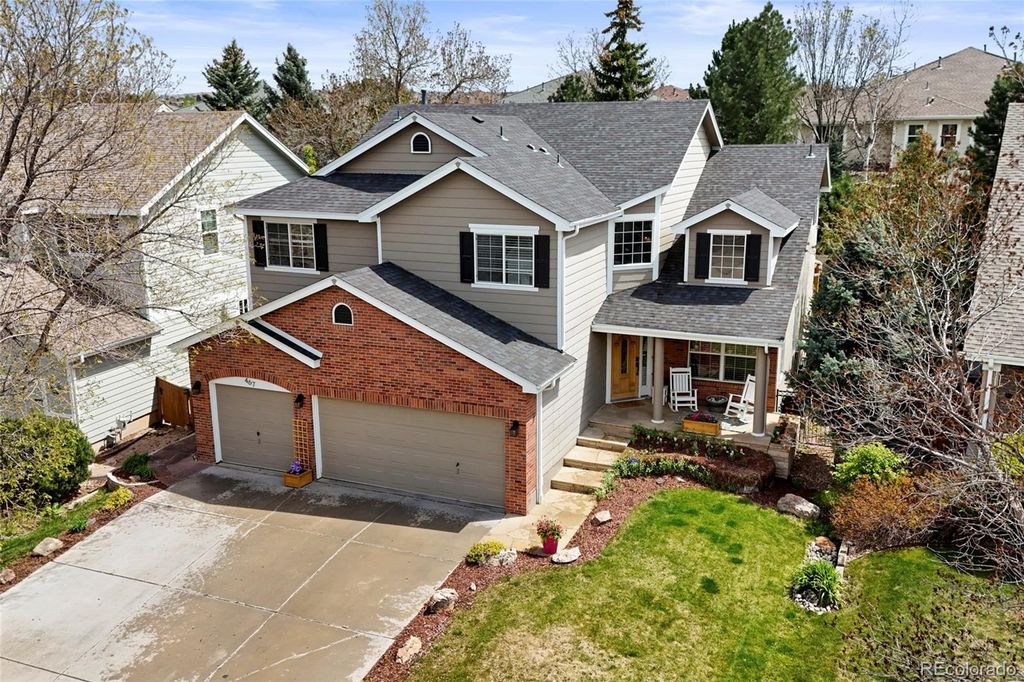 Photo of 467 Rose Finch Circle, Highlands Ranch, CO 80129 (MLS # 3330400)