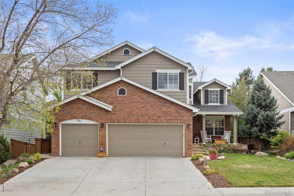 Photo of 467 Rose Finch Circle, Highlands Ranch, CO 80129 (MLS # 3330400)