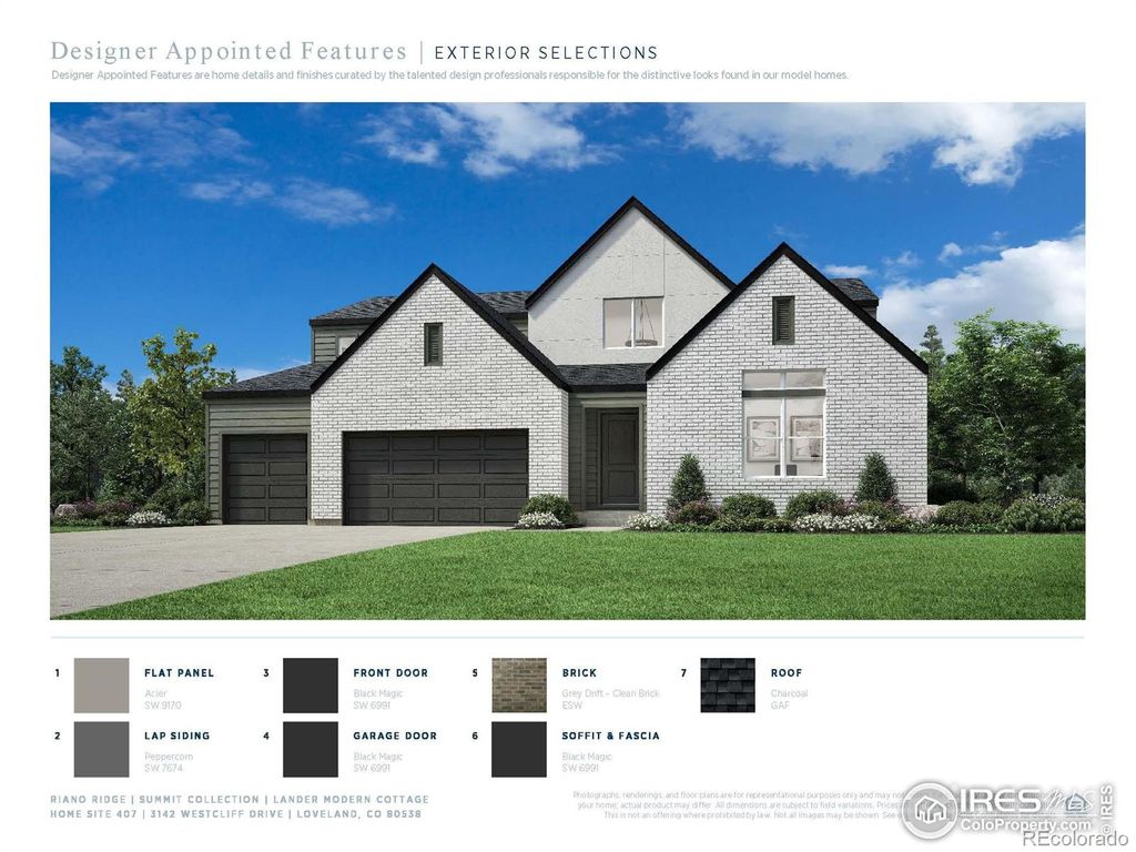 Photo of 3142 Westcliff Drive, Loveland, CO 80538 (MLS # IR1046043)