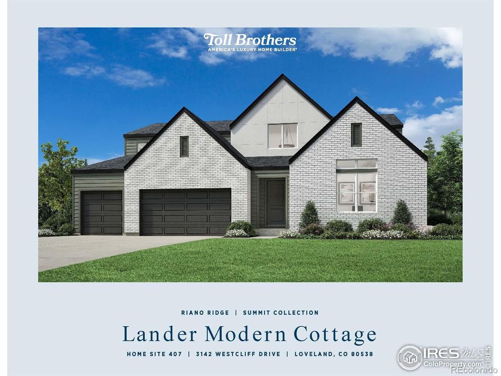 Photo of 3142 Westcliff Drive, Loveland, CO 80538 (MLS # IR1046043)